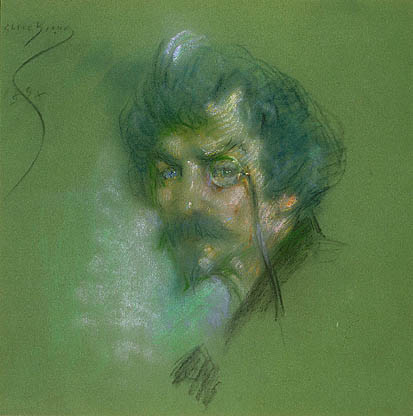 James Abbott McNeill Whistler, , Alice Pike Barney