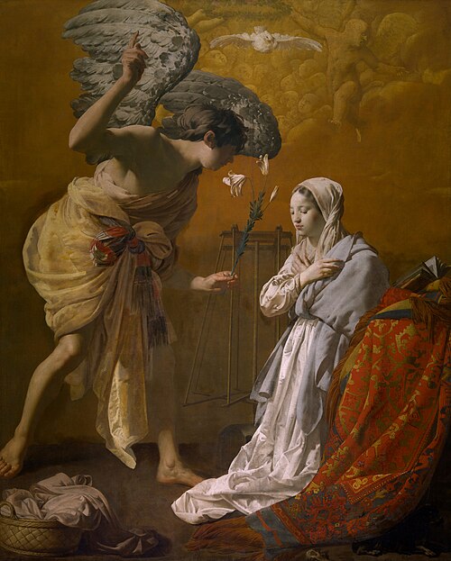 l'Annonciation, 1629, Hendrick ter Brugghen