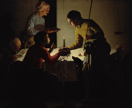 Esau Sells his Birthright, 1626, Hendrick ter Brugghen