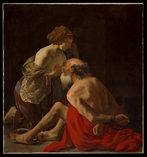 Roman Charity, 1623, Hendrick ter Brugghen