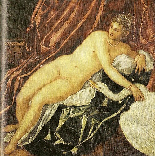 Leda and the Swan, 1570, Hendrick ter Brugghen
