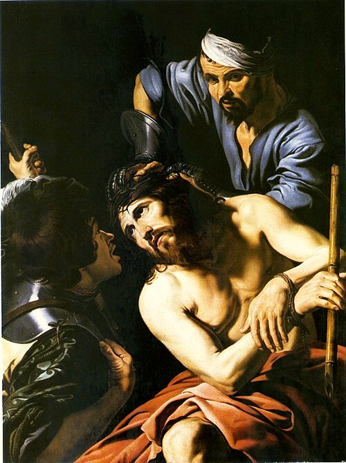 Le couronnement d’épines du Christ, 1614, Hendrick ter Brugghen