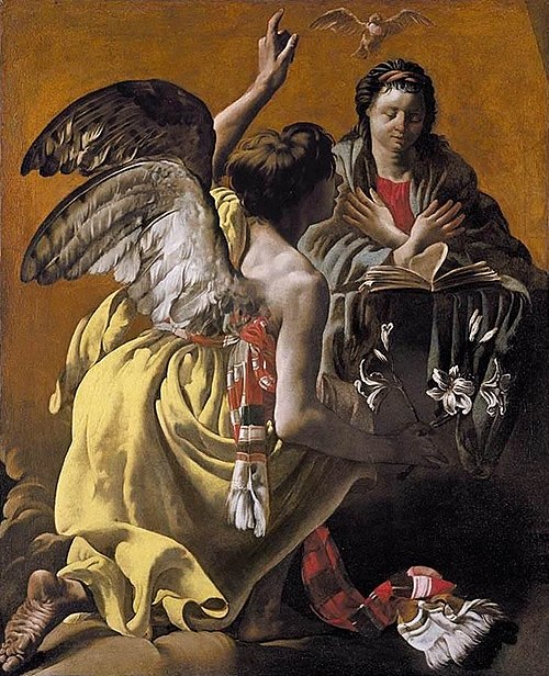 The Annunciation, 1624, Hendrick ter Brugghen