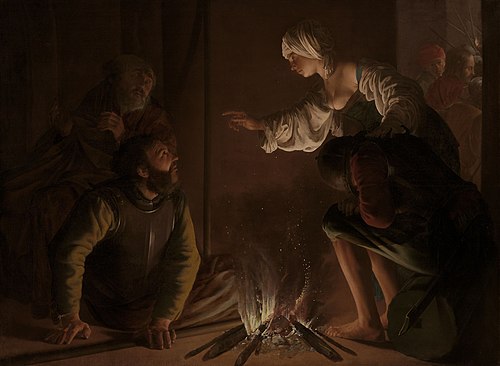 Le reniement de saint Pierre, 1628, Hendrick ter Brugghen