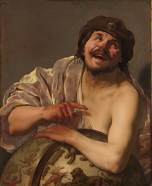 Democritus, 1628, Hendrick ter Brugghen
