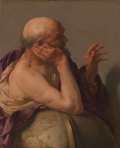 Héraclite, 1628, Hendrick ter Brugghen