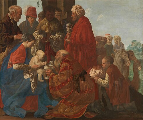 L'Adoration des Mages, 1619, Hendrick ter Brugghen