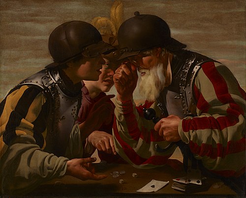 Les Joueurs de cartes, 1623, Hendrick ter Brugghen
