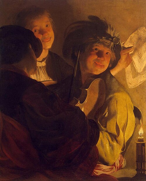 Concert, 1626, Hendrick ter Brugghen