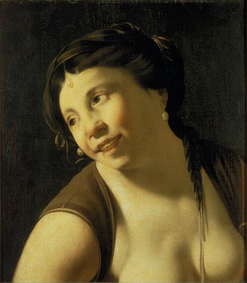 Smiling Girl, 1700, Hendrick ter Brugghen