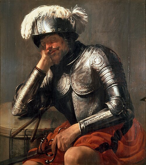 Mars dormant, 1629, Hendrick ter Brugghen