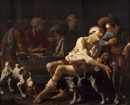 The Rich Man and the Poor Lazarus, 1625, Hendrick ter Brugghen