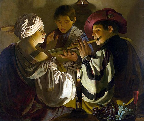 The Concert, 1626, Hendrick ter Brugghen