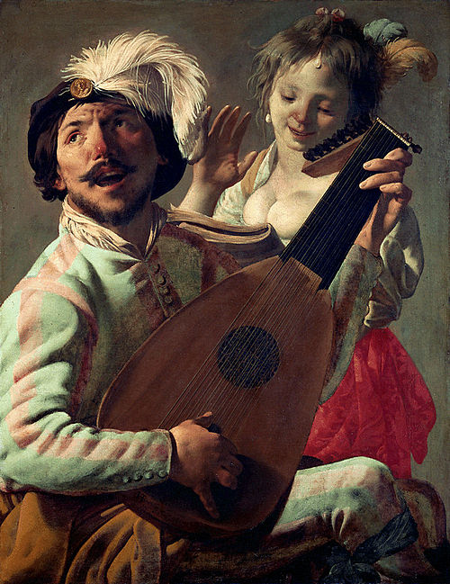 Le Duo, 1628, Hendrick ter Brugghen