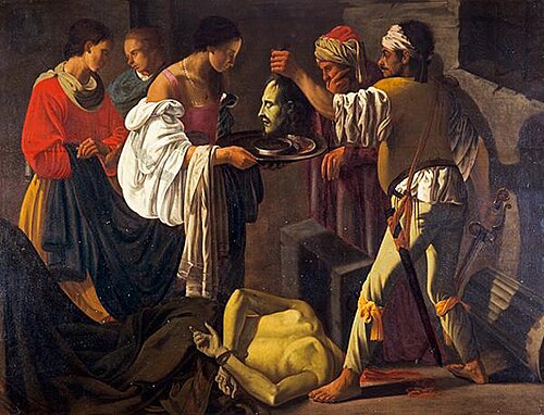 The Beheading of Saint John the Baptist, 1618, Hendrick ter Brugghen