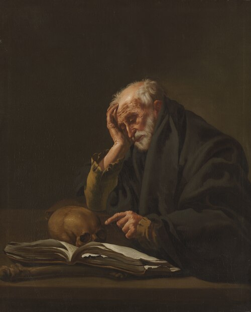 Saint Jerome, 1621, Hendrick ter Brugghen