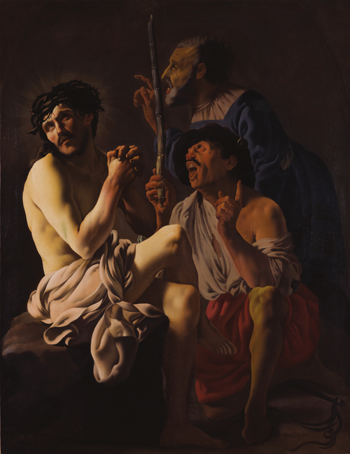 The mocking of Christ, 1625, Hendrick ter Brugghen