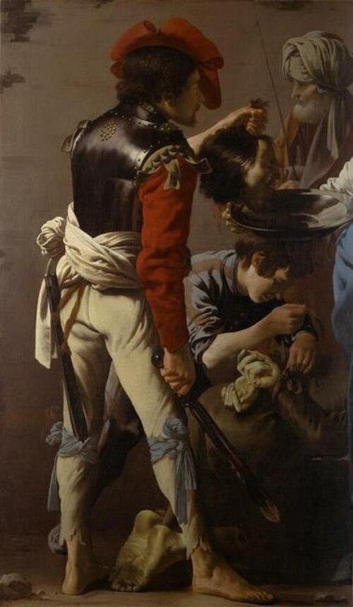 The Beheading of Saint John the Baptist, 1621, Hendrick ter Brugghen