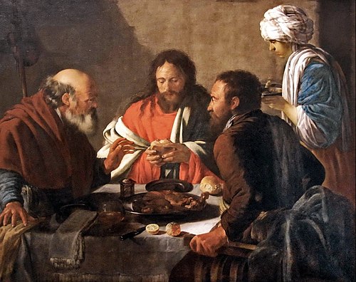 The Supper at Emmaus, 1616, Hendrick ter Brugghen
