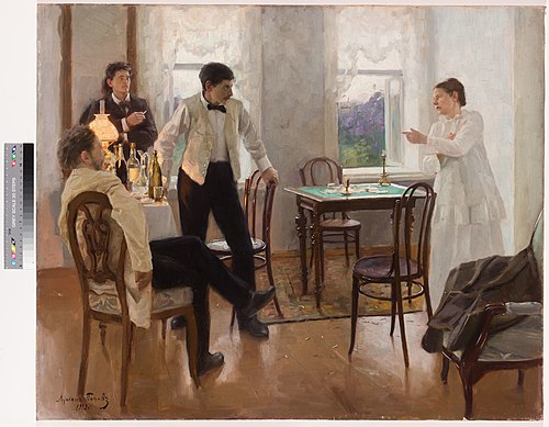 Rahutu öö, 1912, Lukian Popov