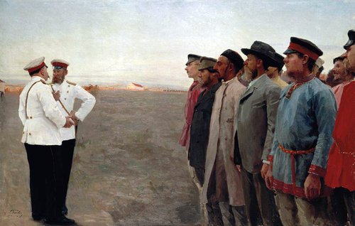 Mobilized, 1904, Lukian Popov