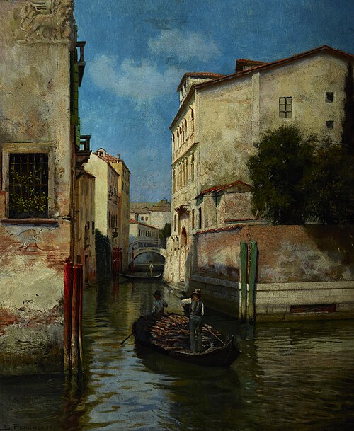 Venice, 1897, Stefan Popowski