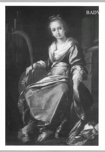 S. Cecilia, 1606, Bernardo Strozzi