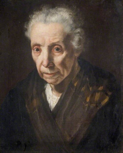 Head of an Old Woman, , Bernardo Strozzi