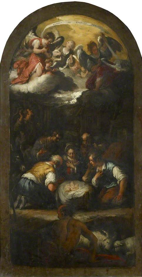 The Adoration of the Shepherds, 1630, Bernardo Strozzi