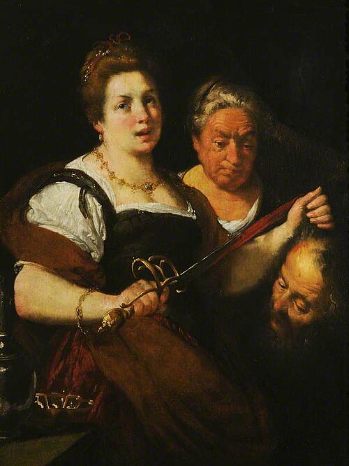 Judith with the Head of Holofernes, , Bernardo Strozzi