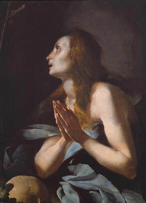 Penitent Magdalen, 1622, Bernardo Strozzi