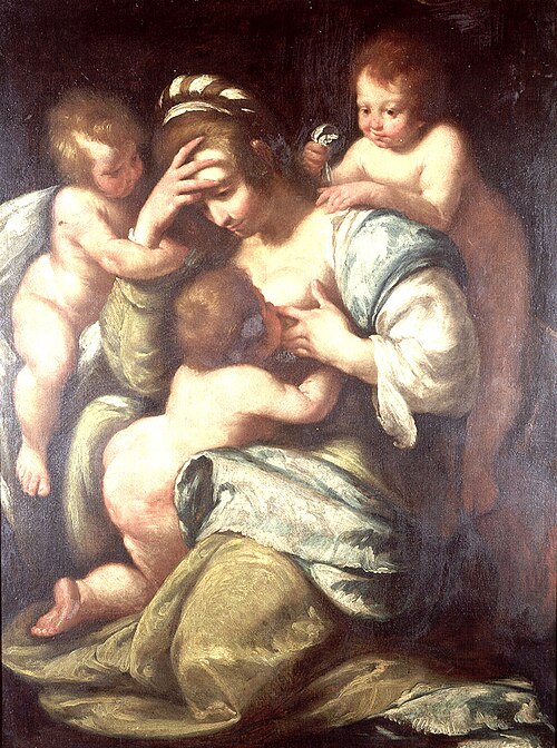 Christian Charity, 1625, Bernardo Strozzi