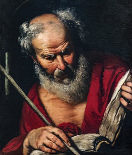 Saint Jérôme, 1640, Bernardo Strozzi