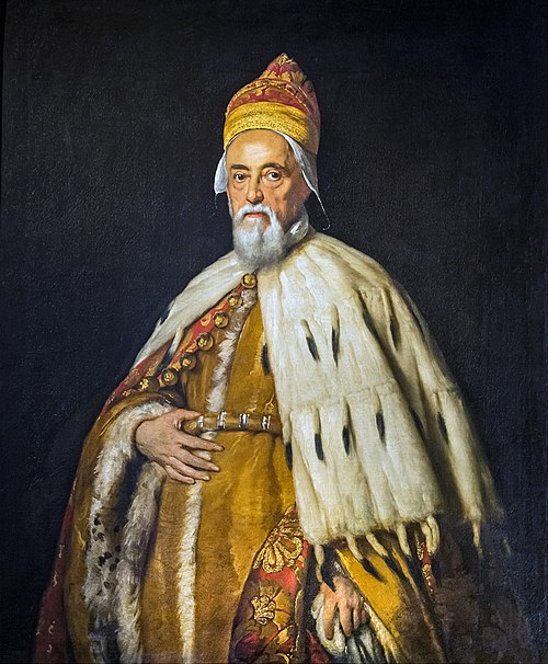 Portrait du doge Francesco Erizzo, , Bernardo Strozzi
