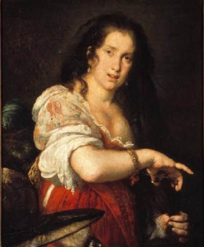 Berenice, 1650, Bernardo Strozzi
