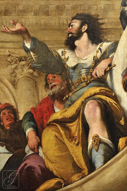 Parable of the Wedding Feast, 1636, Bernardo Strozzi