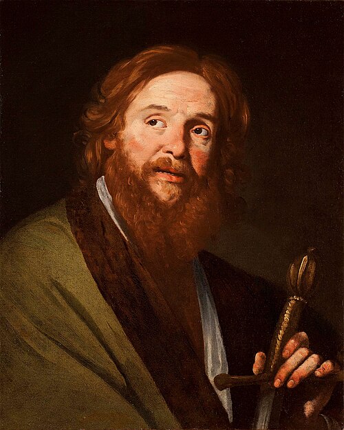 Saint Paul, 1625, Bernardo Strozzi