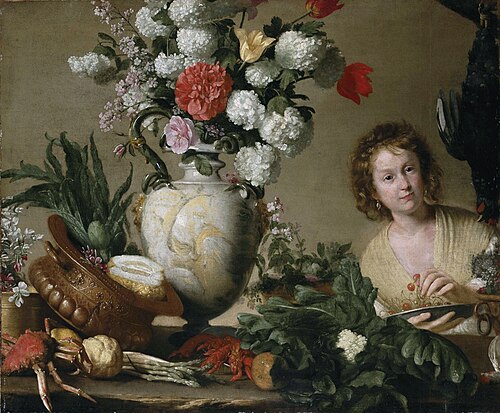 The gardener, 1627, Bernardo Strozzi