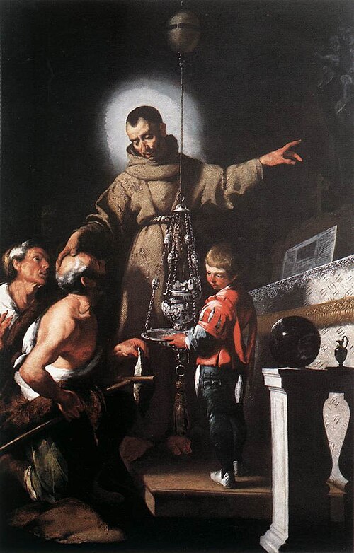 The Miracle of St Didacus of Alcalá, 1625, Bernardo Strozzi