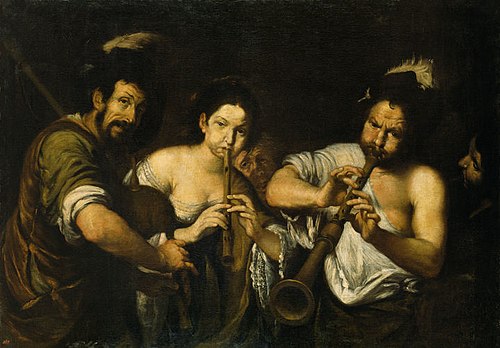 Concert, , Bernardo Strozzi