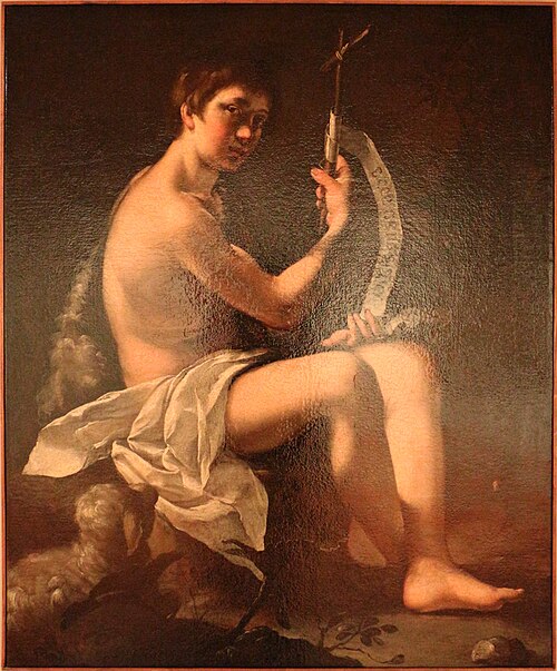 san giovannino, , Bernardo Strozzi