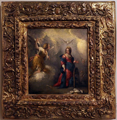 Verkündigung des Herrn, , Bernardo Strozzi
