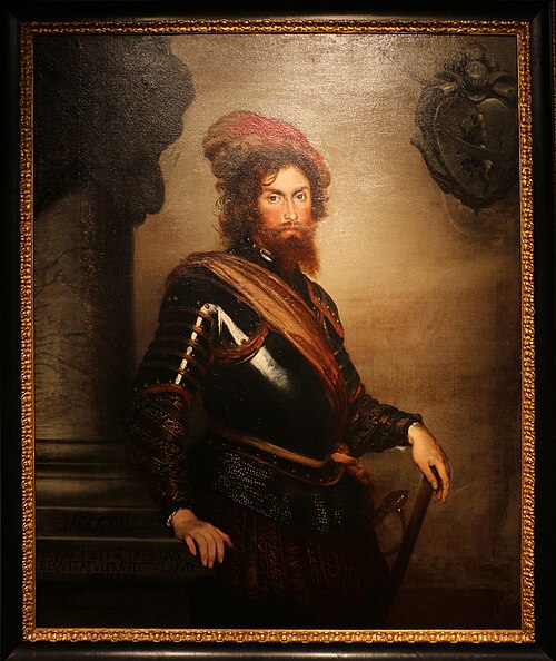 ritratto di niccolò raggi, , Bernardo Strozzi