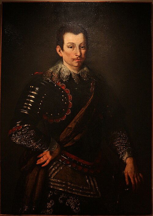 ritratto di gentiluomo con corazza, , Bernardo Strozzi