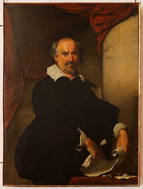 Male portrait, , Bernardo Strozzi