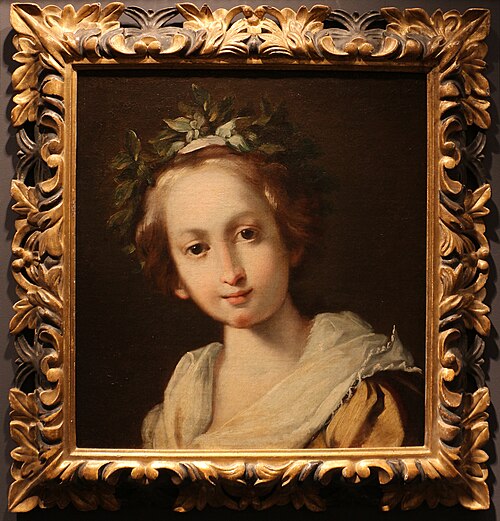 santa cecilia, , Bernardo Strozzi