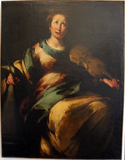 musica, , Bernardo Strozzi