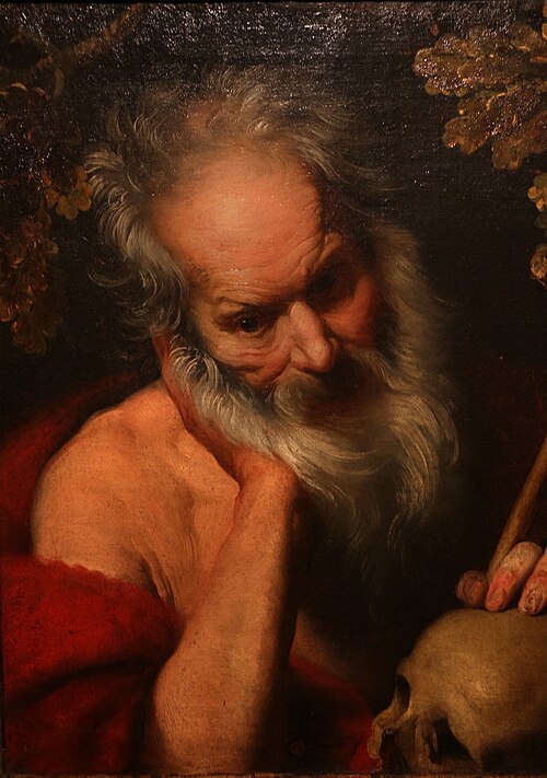 san girolamo, , Bernardo Strozzi