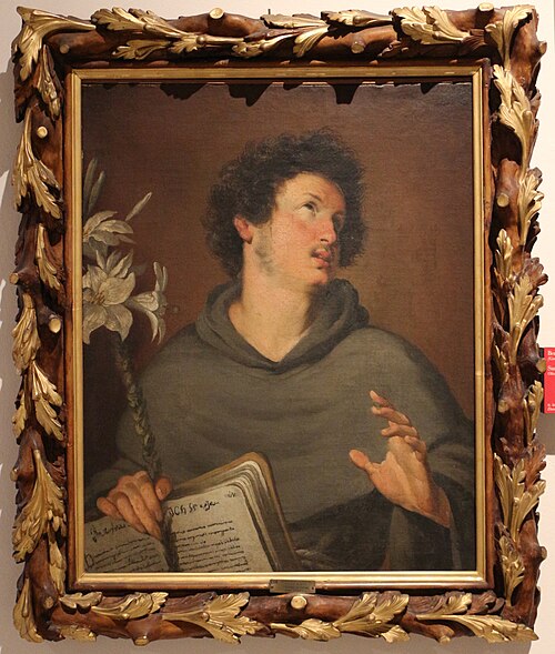 sant'Antonio di Padova, , Bernardo Strozzi