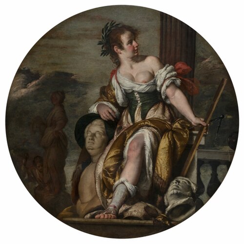Allegory of Sculpture, 1635, Bernardo Strozzi